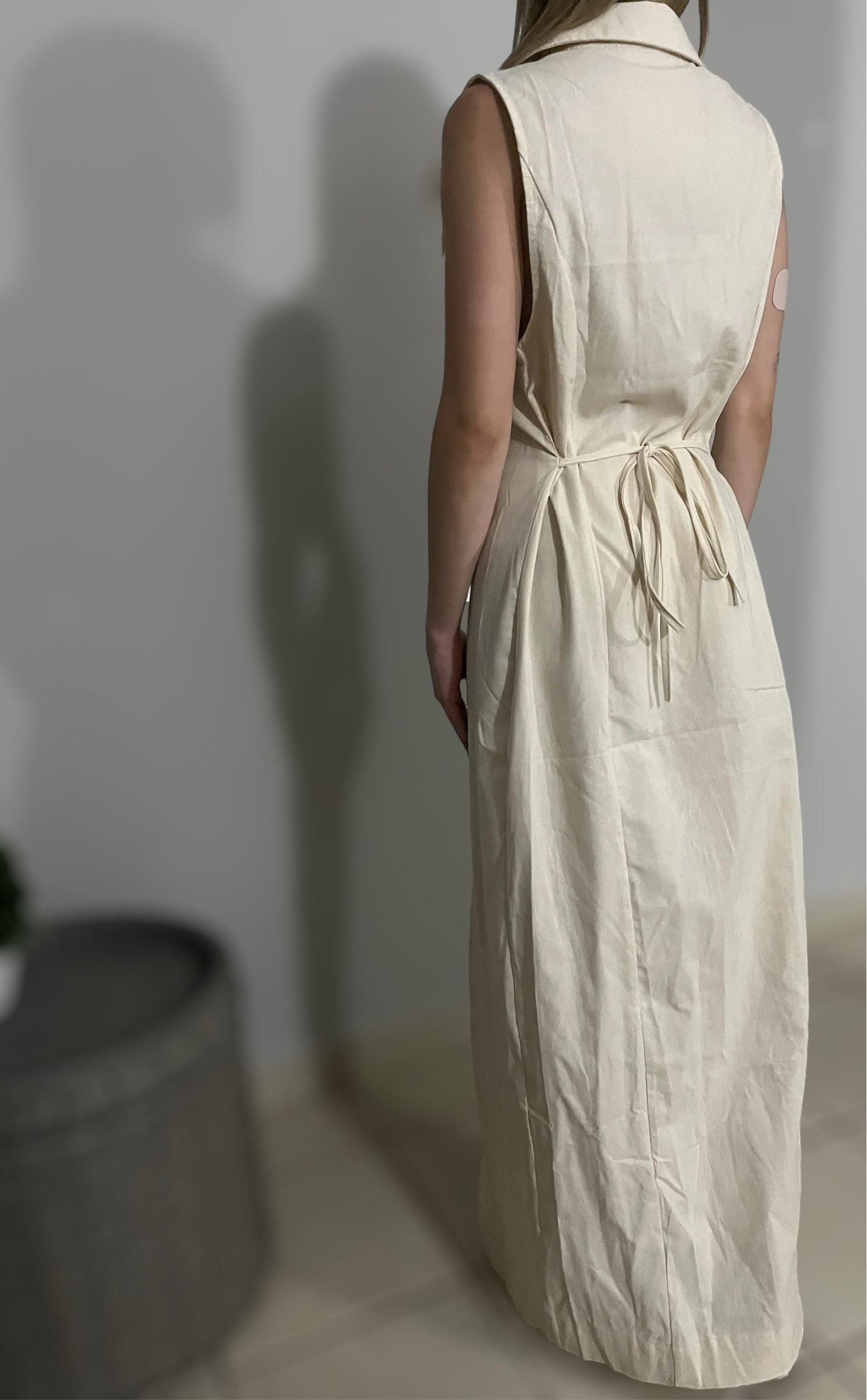 BUTTON UP DRESS